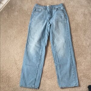 Universal Thread Light Blue Straight Leg Jeans